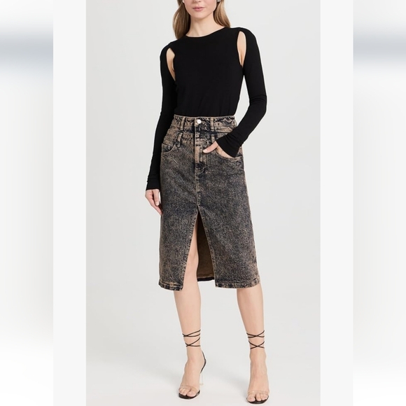 AFRM Dresses & Skirts - AFRM Maison Double Midi Skirt 29